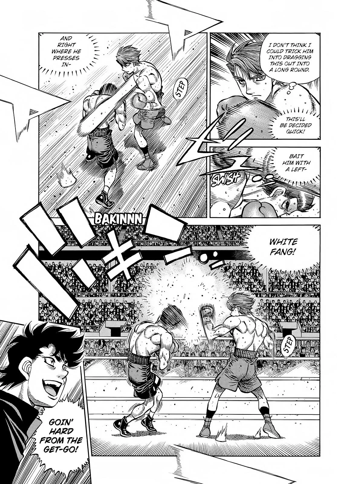 Hajime no Ippo - Chapter 1390 - Page 11