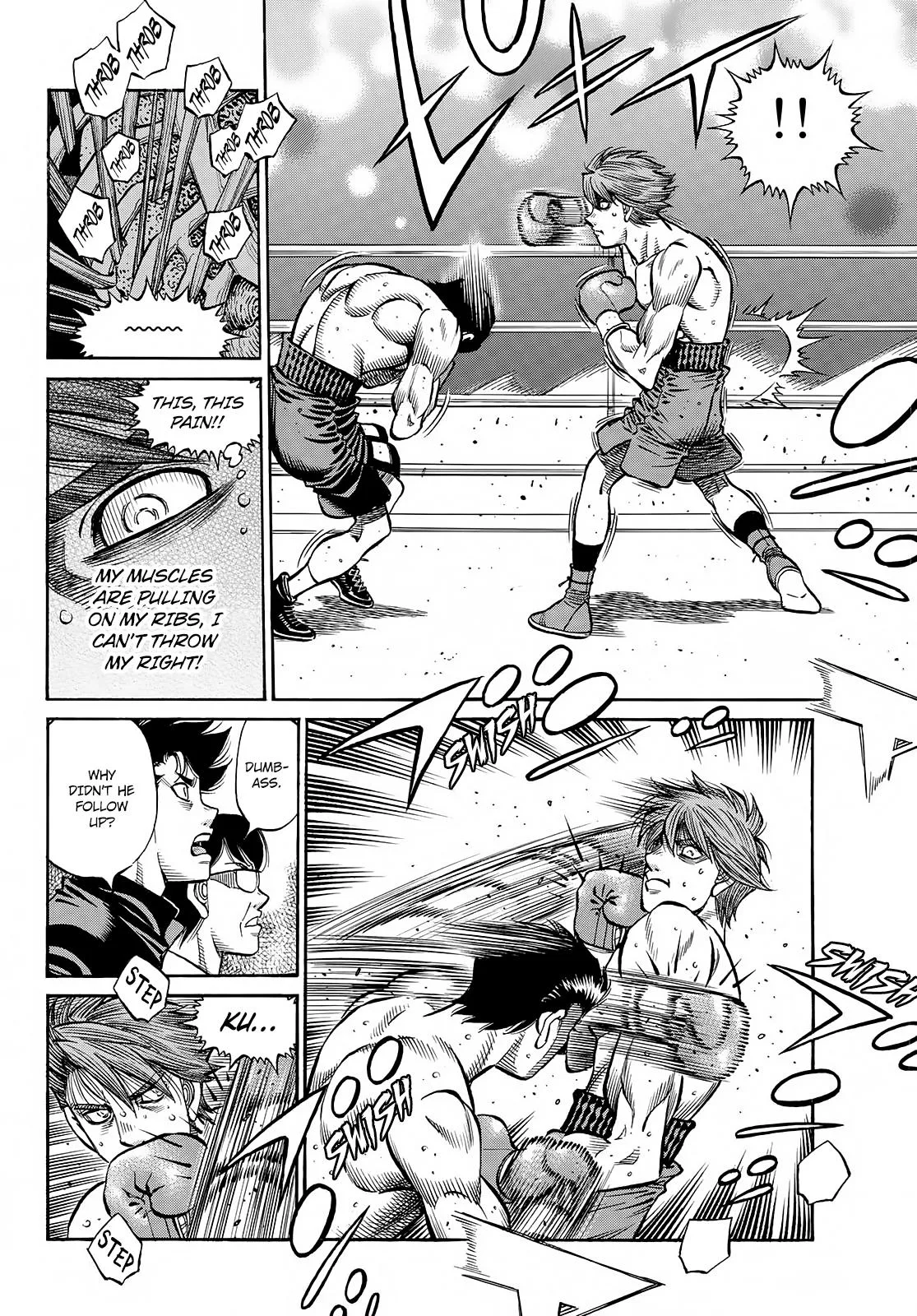 Hajime no Ippo - Chapter 1390 - Page 12