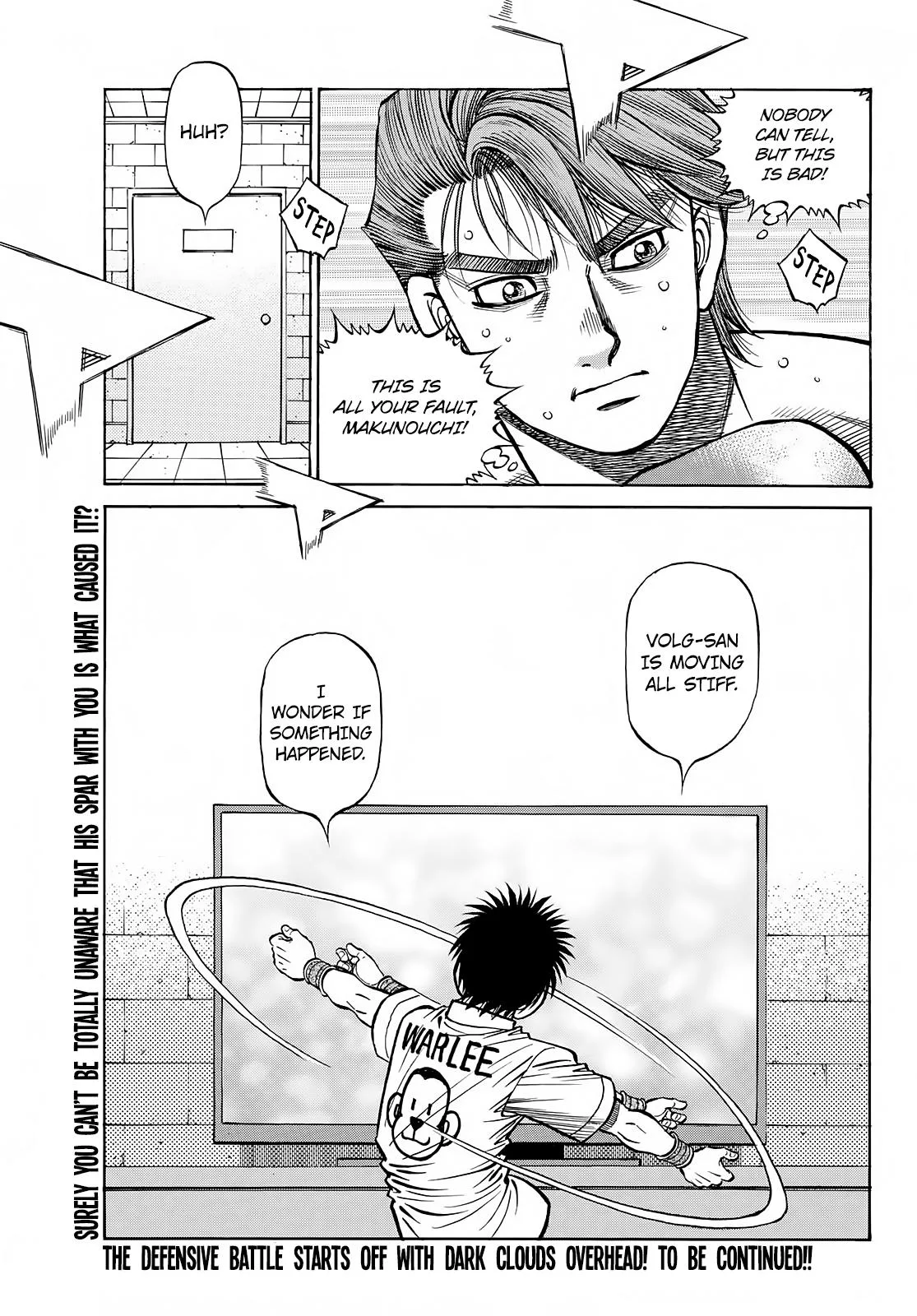 Hajime no Ippo - Chapter 1390 - Page 13