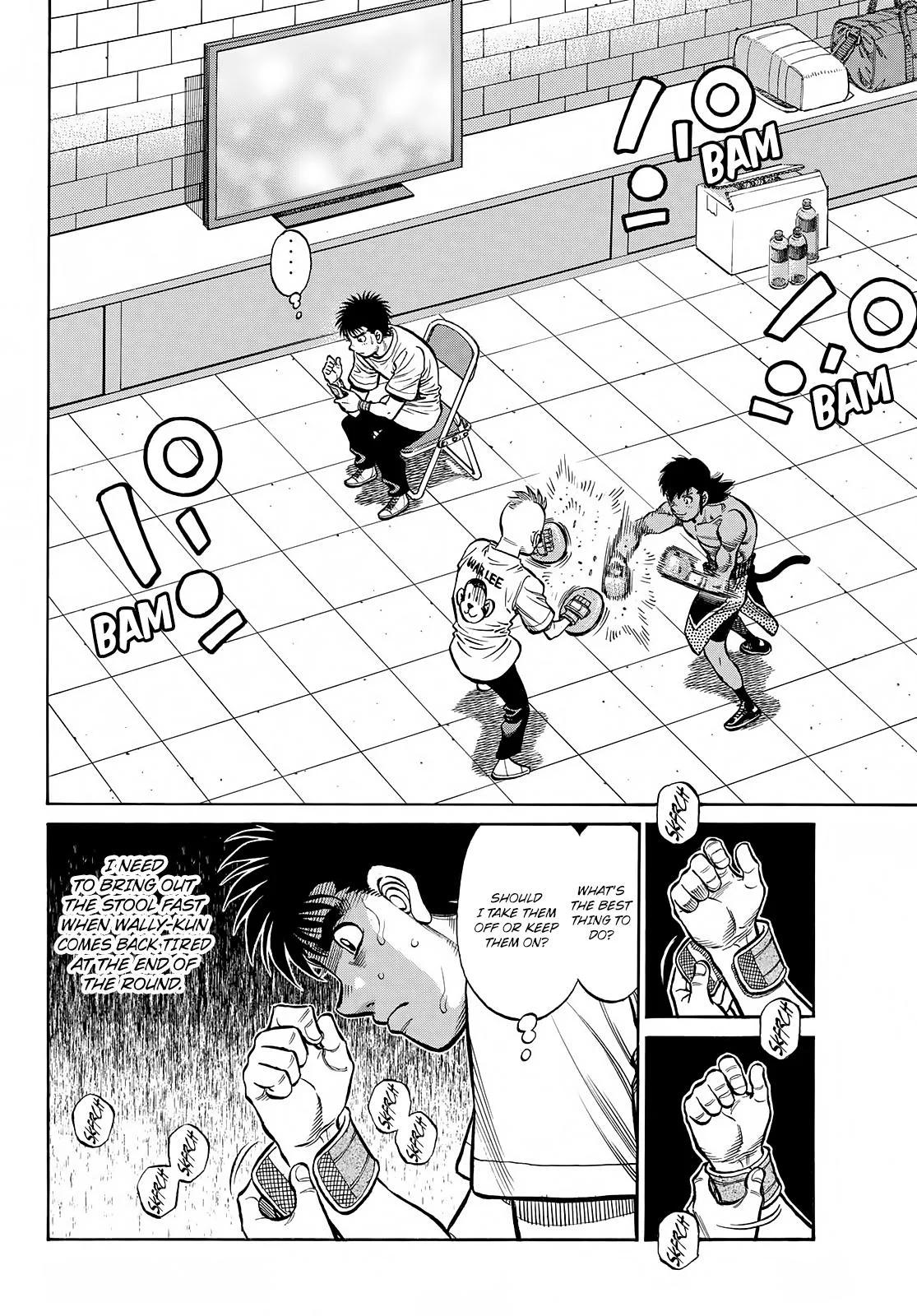 Hajime no Ippo - Chapter 1390 - Page 3