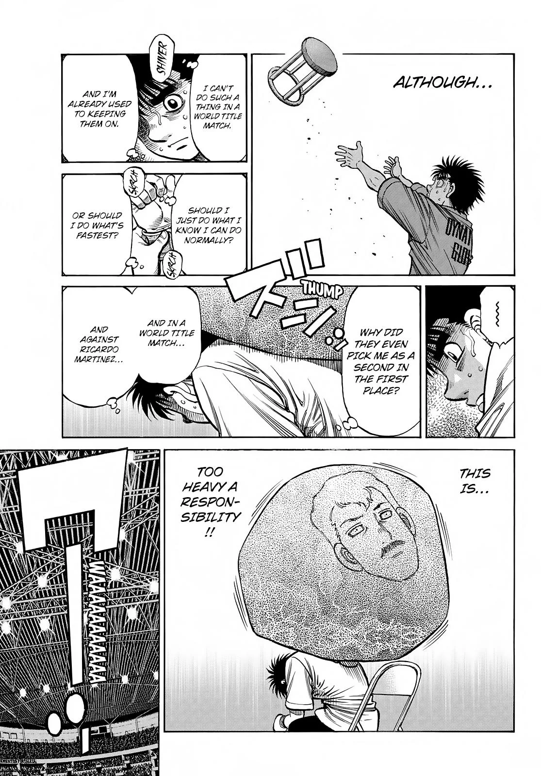 Hajime no Ippo - Chapter 1390 - Page 4