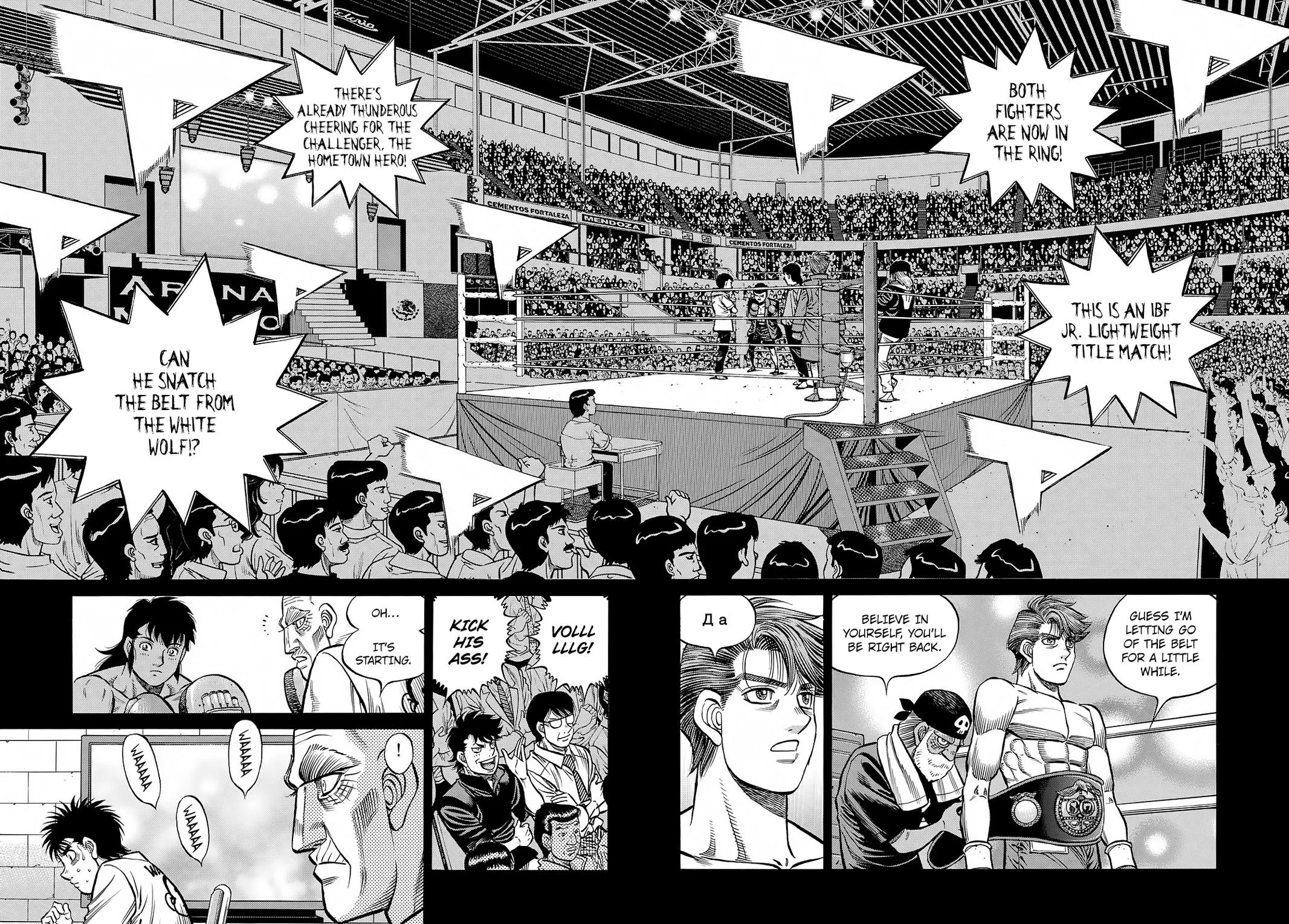 Hajime no Ippo - Chapter 1390 - Page 5