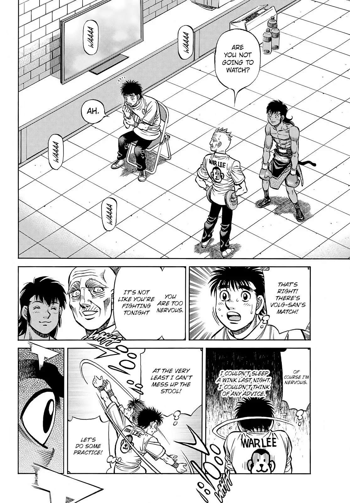 Hajime no Ippo - Chapter 1390 - Page 6