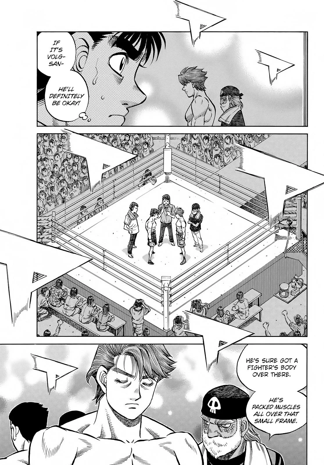 Hajime no Ippo - Chapter 1390 - Page 7