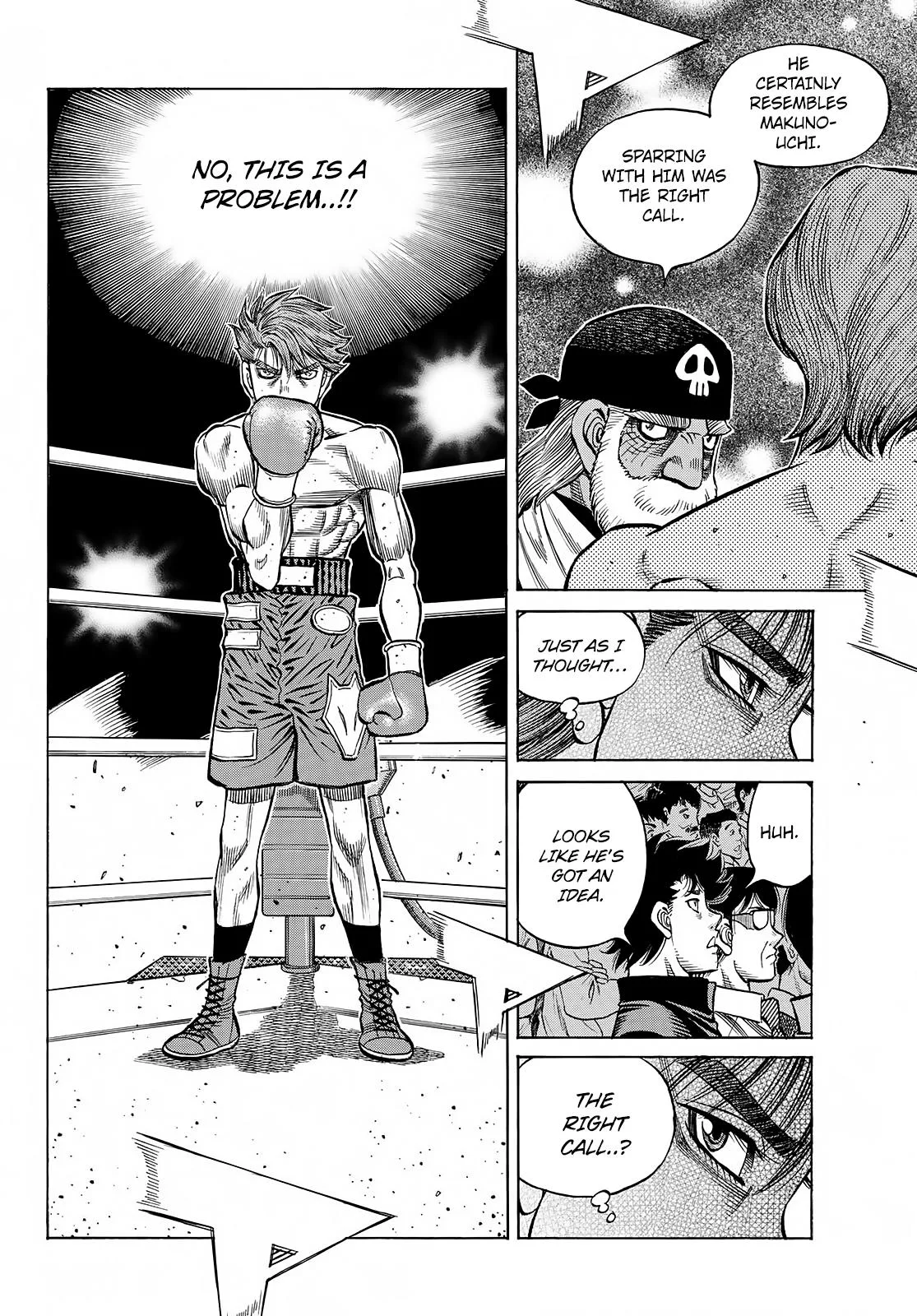 Hajime no Ippo - Chapter 1390 - Page 8