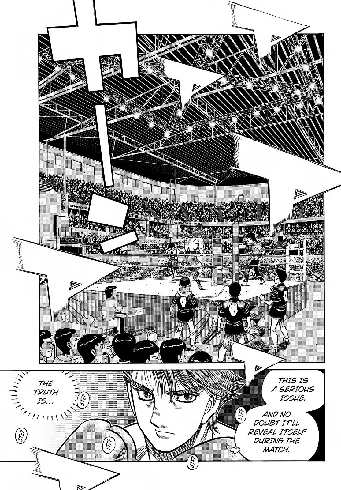 Hajime no Ippo - Chapter 1390 - Page 9