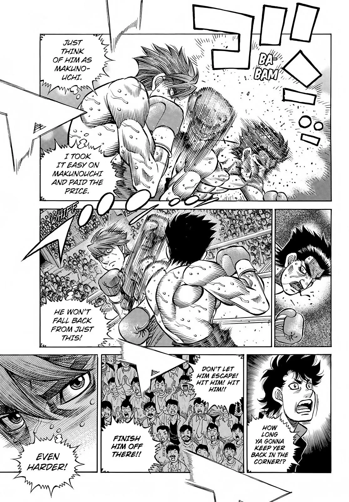 Hajime no Ippo - Chapter 1391 - Page 10