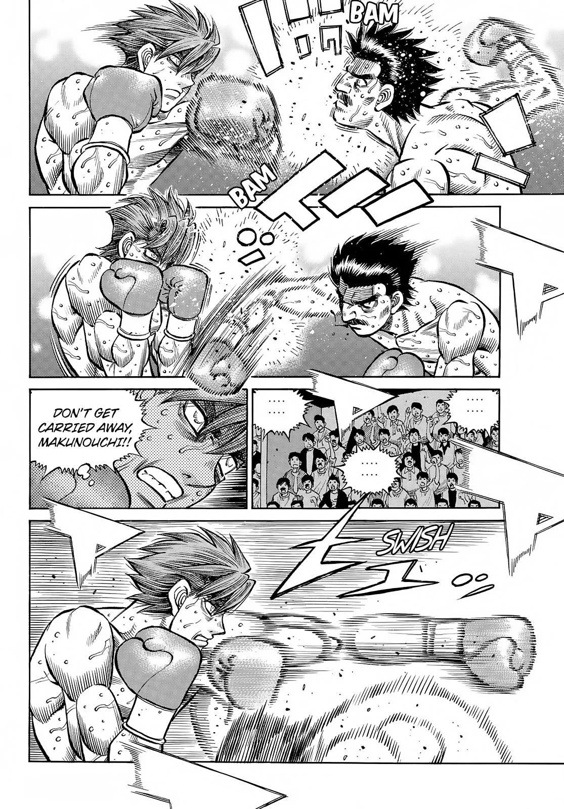 Hajime no Ippo - Chapter 1391 - Page 11