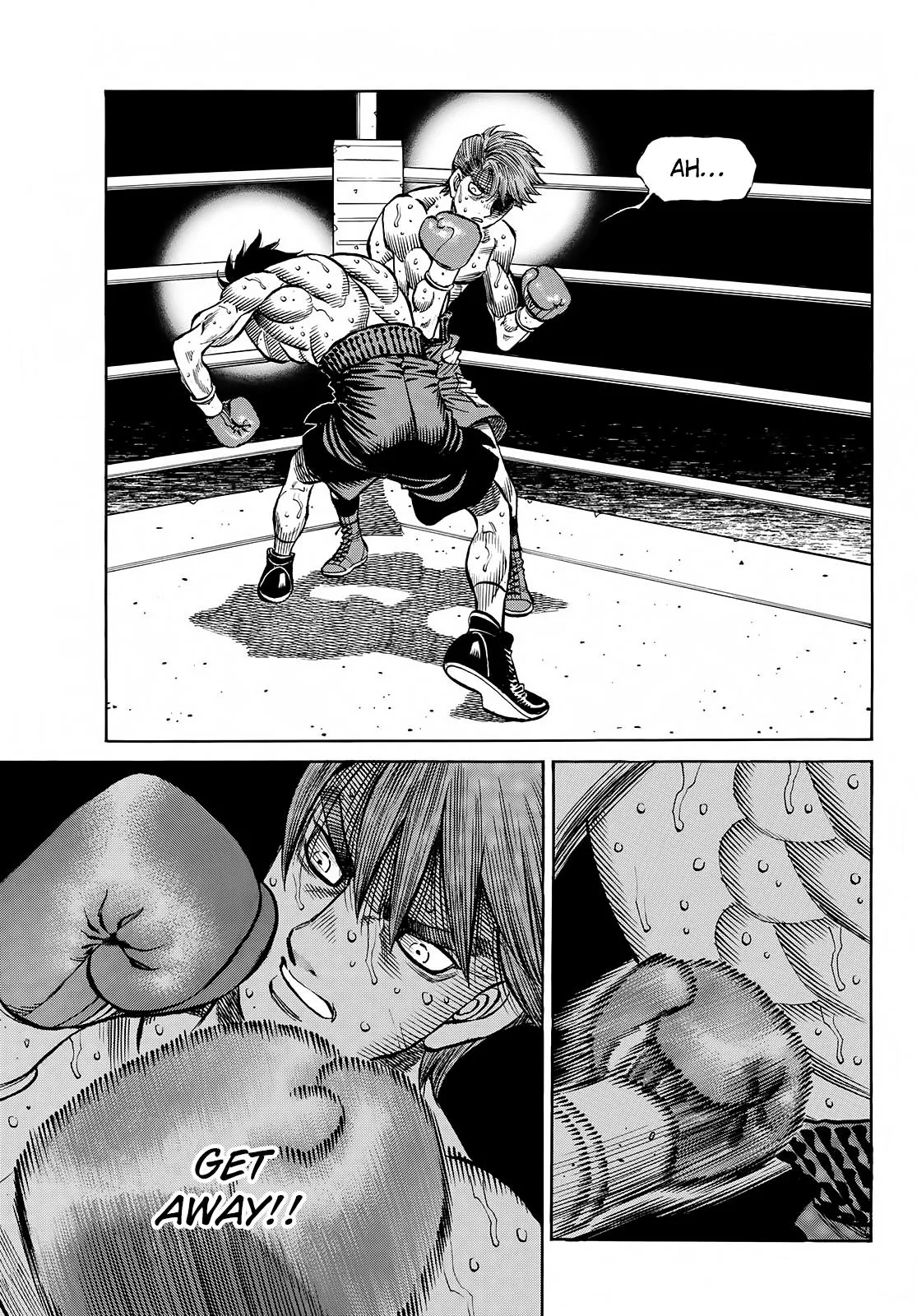 Hajime no Ippo - Chapter 1391 - Page 12