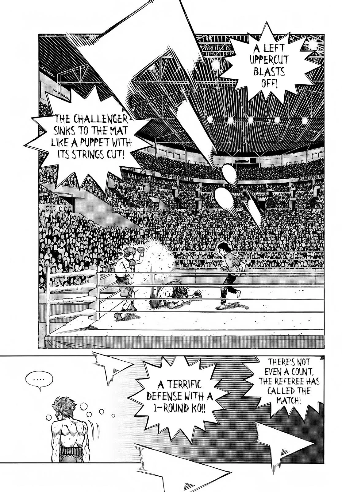 Hajime no Ippo - Chapter 1391 - Page 14