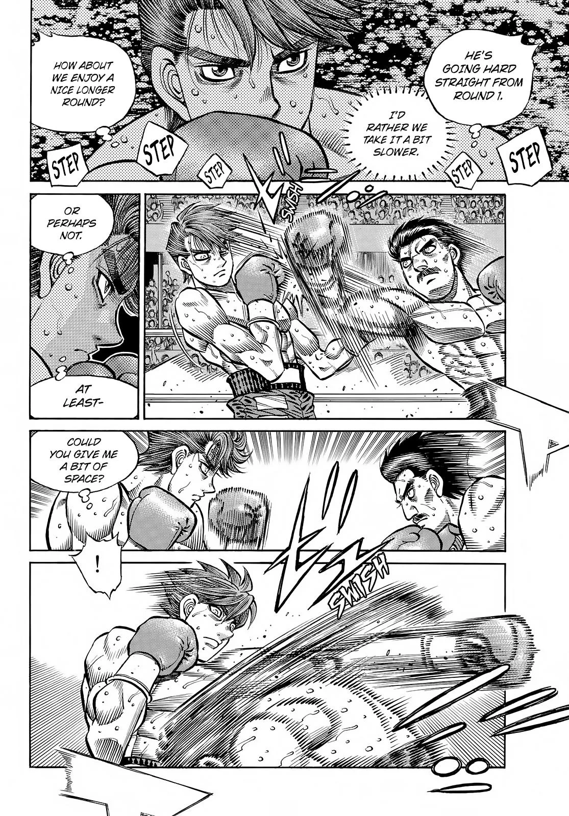 Hajime no Ippo - Chapter 1391 - Page 3