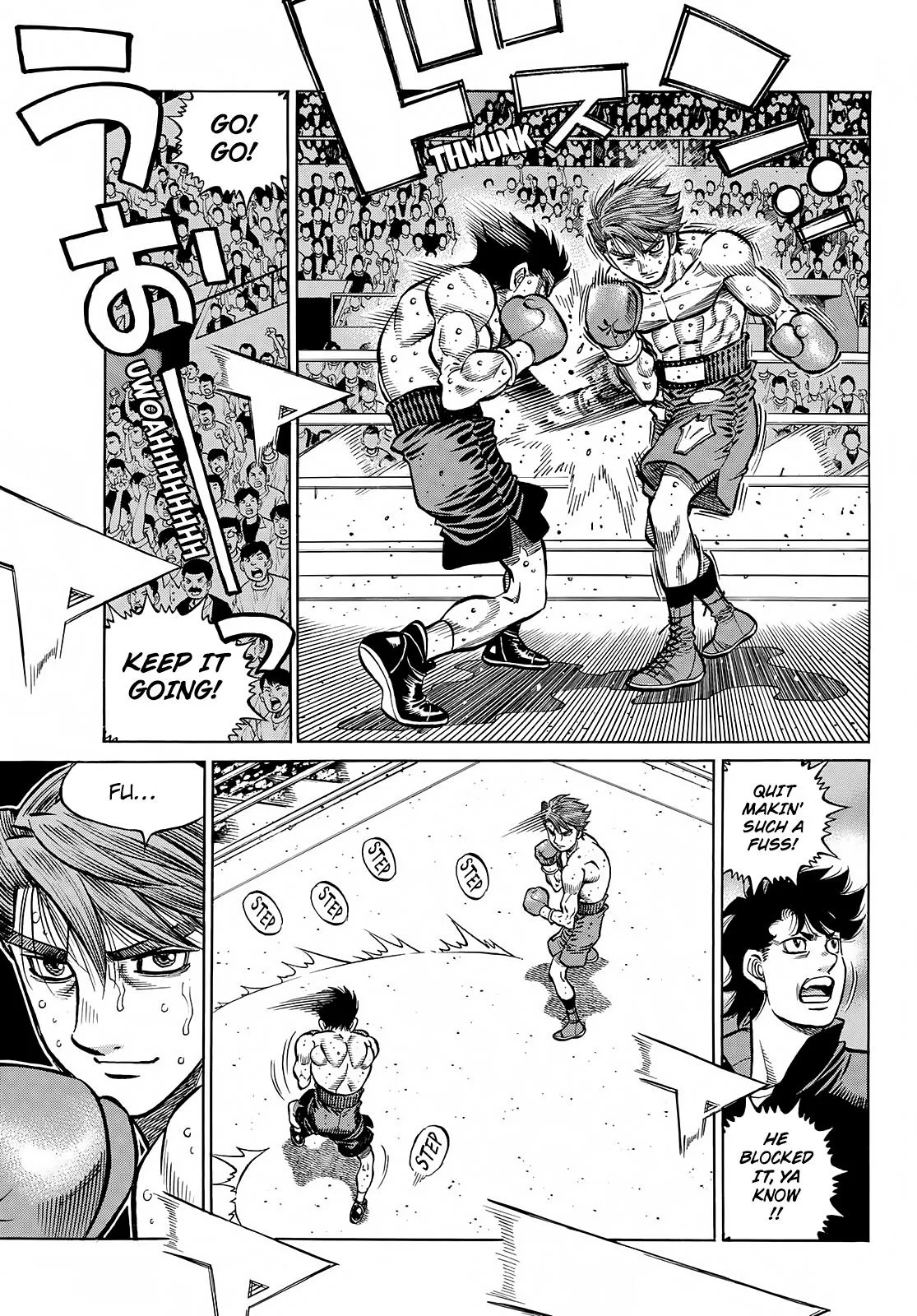 Hajime no Ippo - Chapter 1391 - Page 4