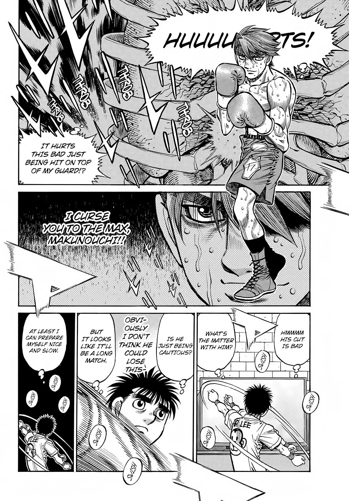 Hajime no Ippo - Chapter 1391 - Page 5