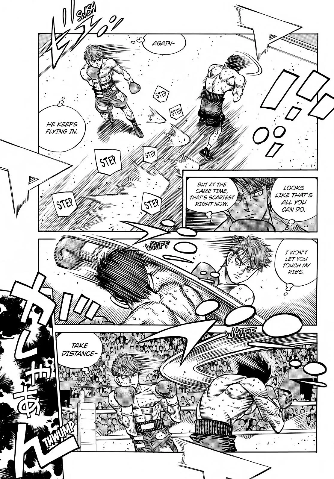 Hajime no Ippo - Chapter 1391 - Page 6