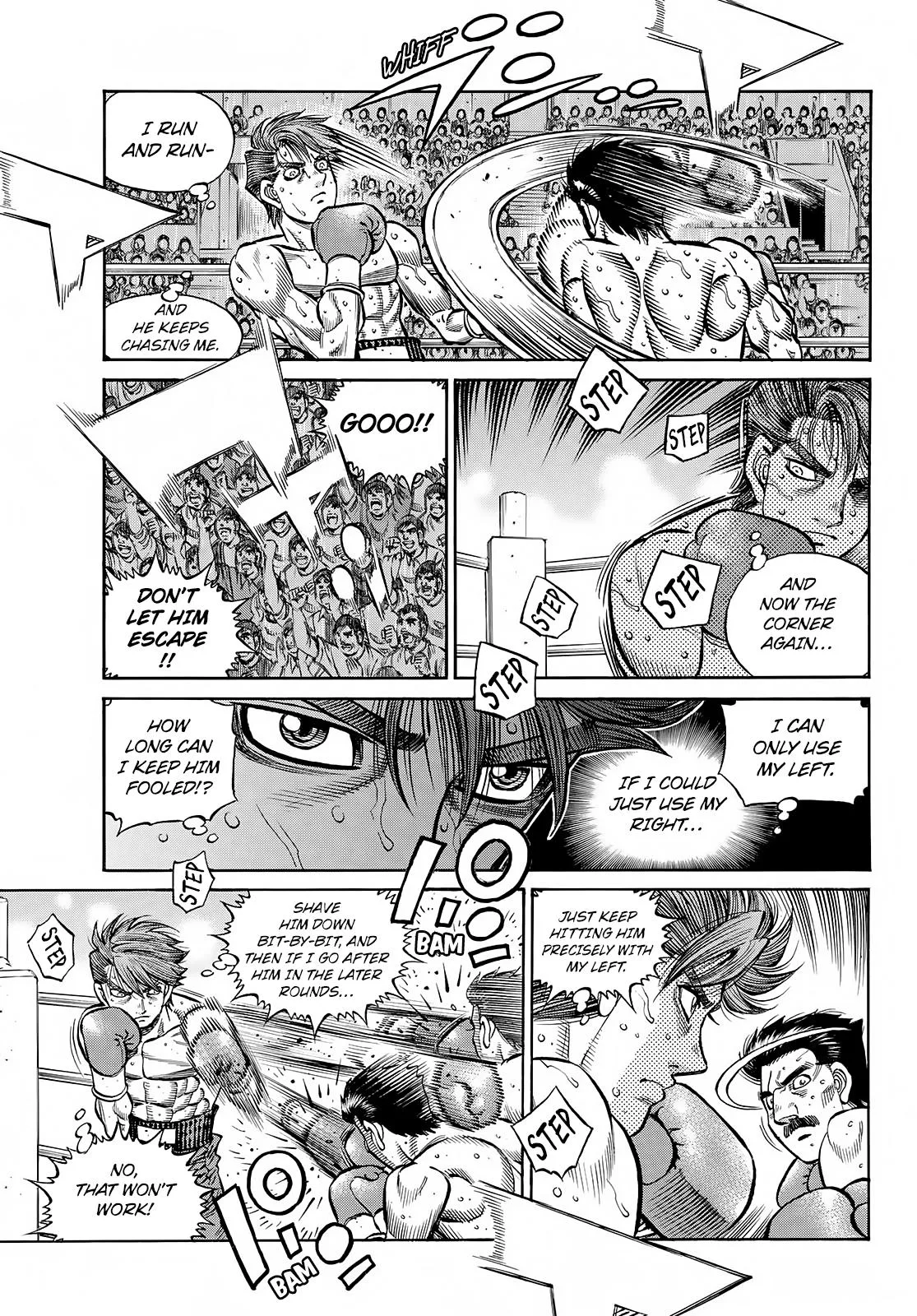 Hajime no Ippo - Chapter 1391 - Page 8