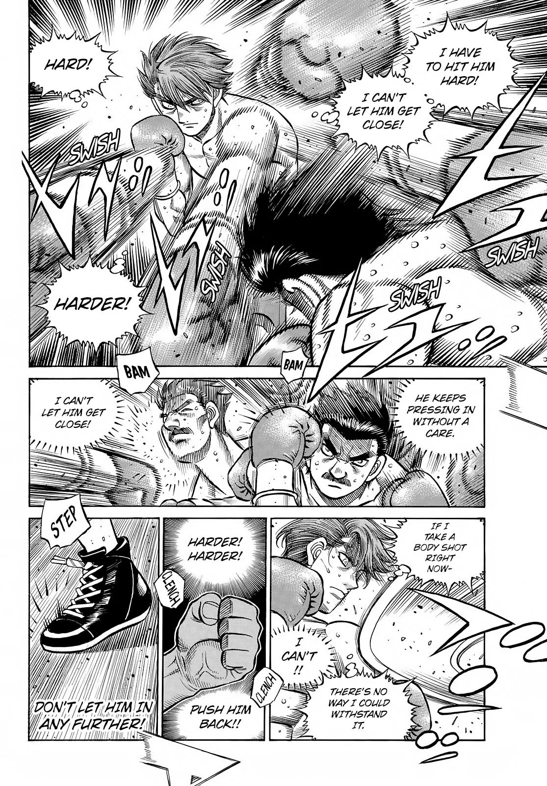 Hajime no Ippo - Chapter 1391 - Page 9