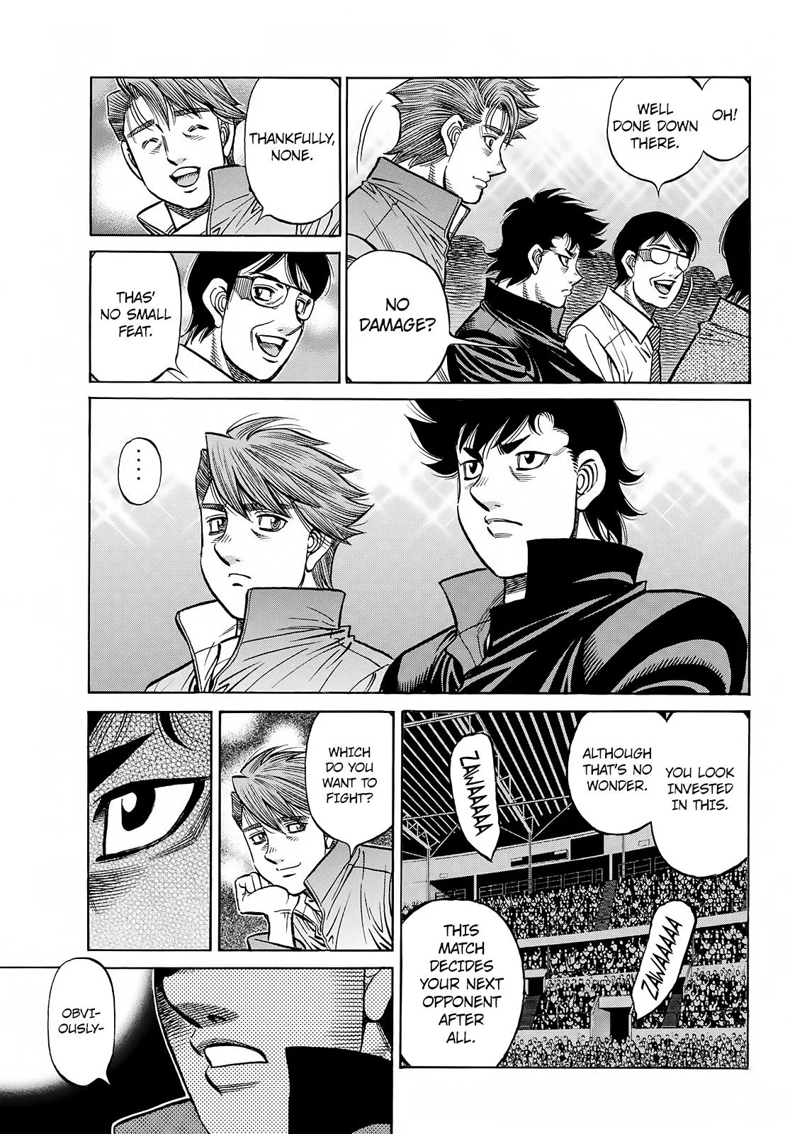 Hajime no Ippo - Chapter 1392 - Page 10