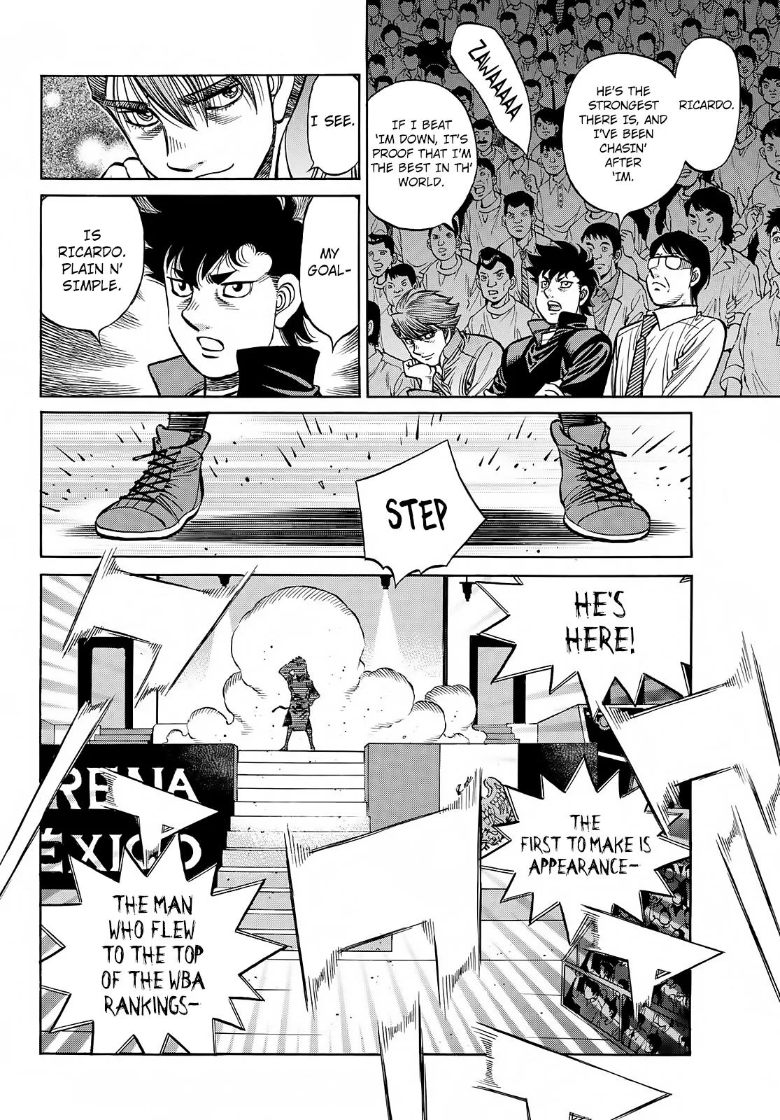 Hajime no Ippo - Chapter 1392 - Page 11