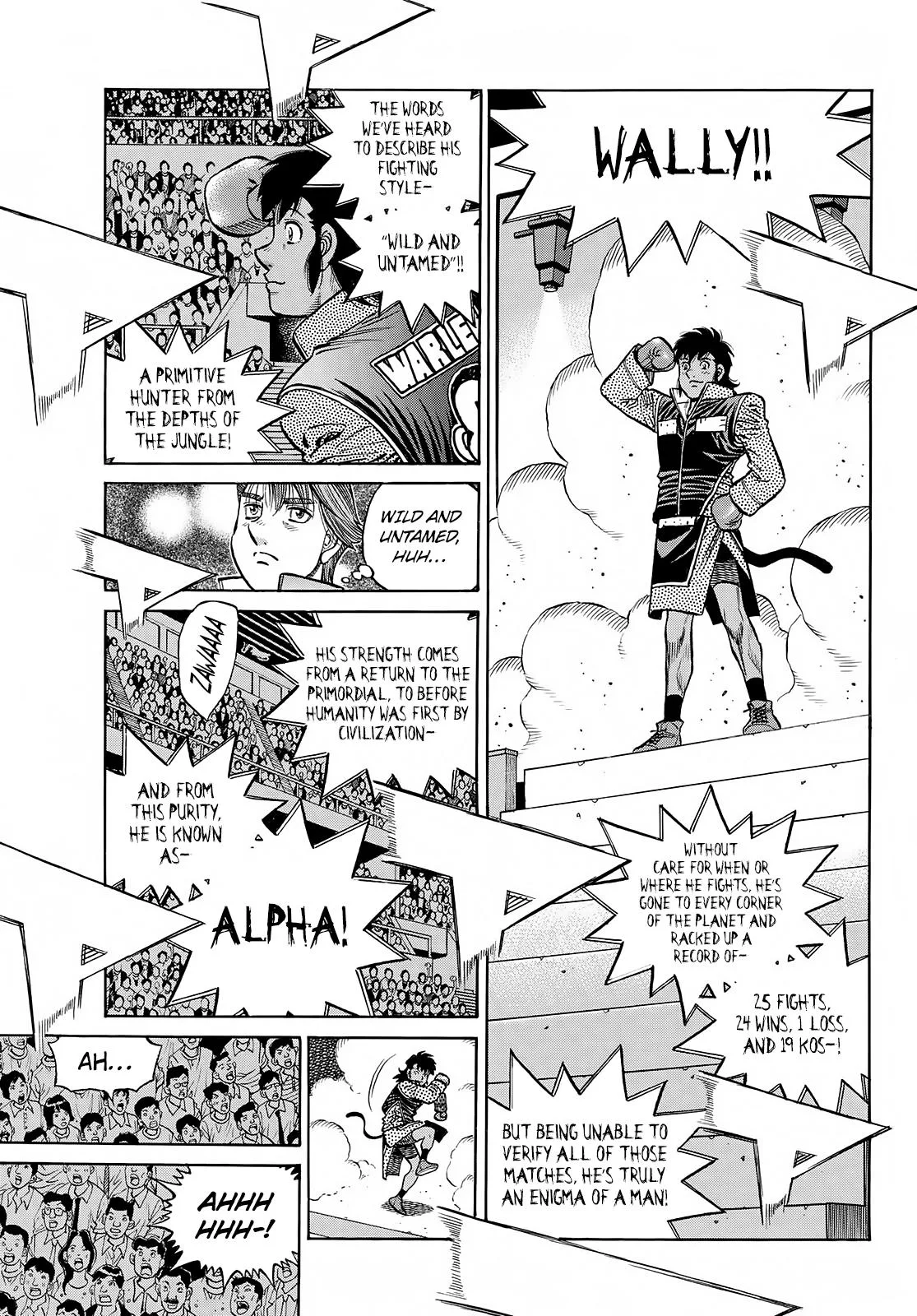 Hajime no Ippo - Chapter 1392 - Page 12