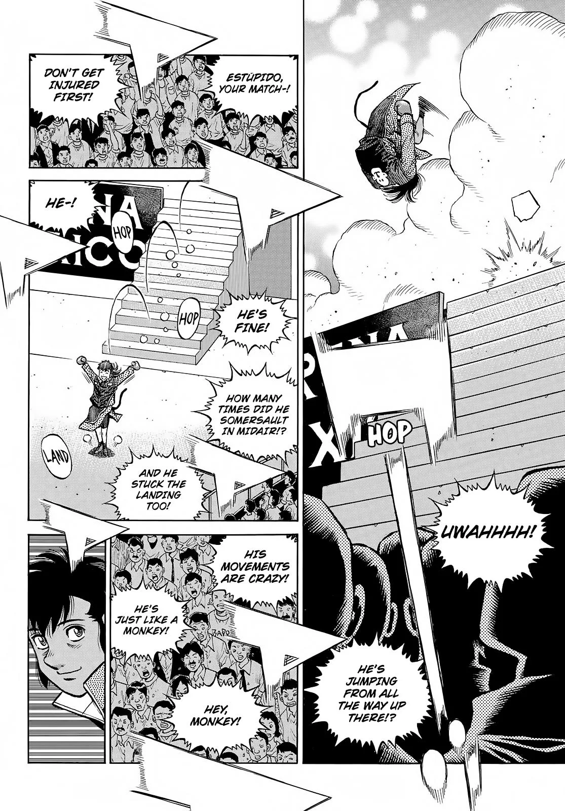 Hajime no Ippo - Chapter 1392 - Page 13