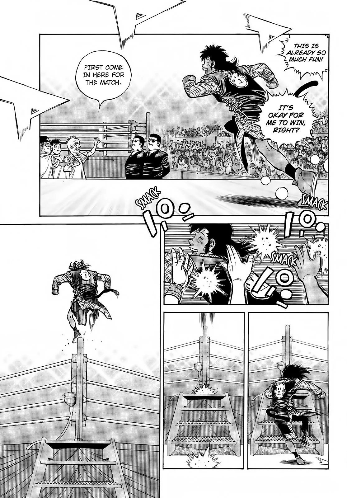 Hajime no Ippo - Chapter 1392 - Page 14