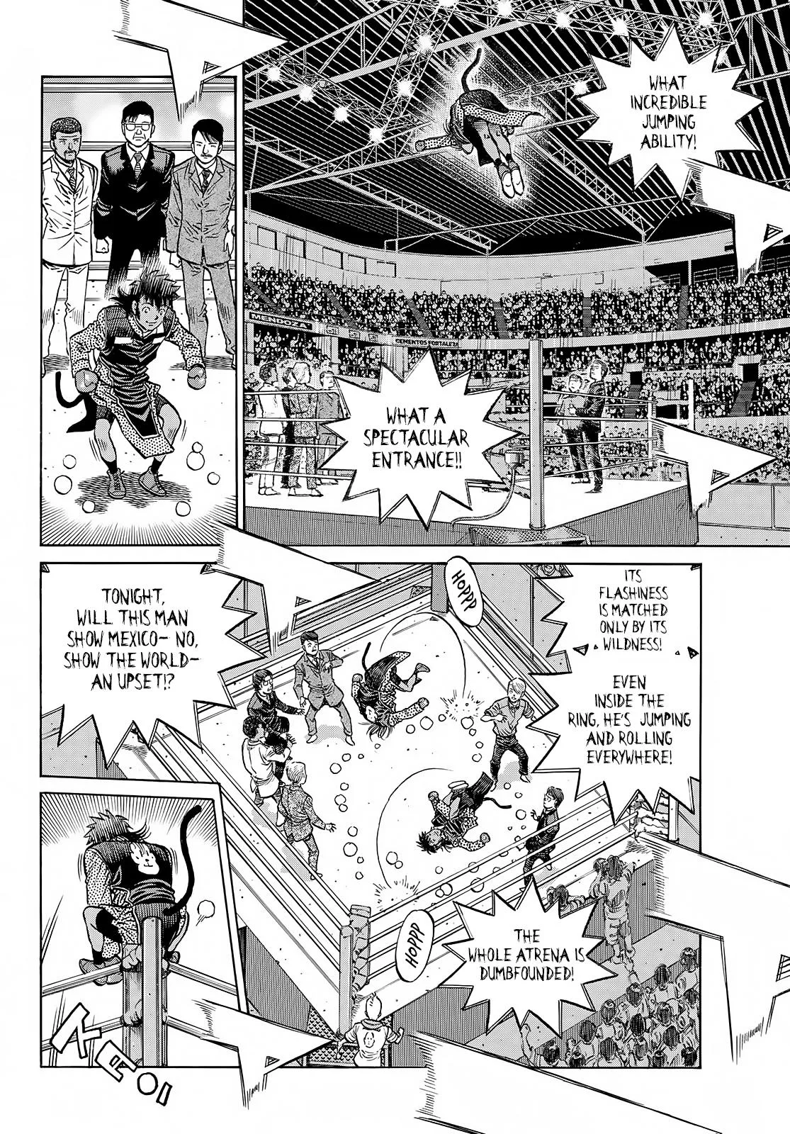 Hajime no Ippo - Chapter 1392 - Page 15