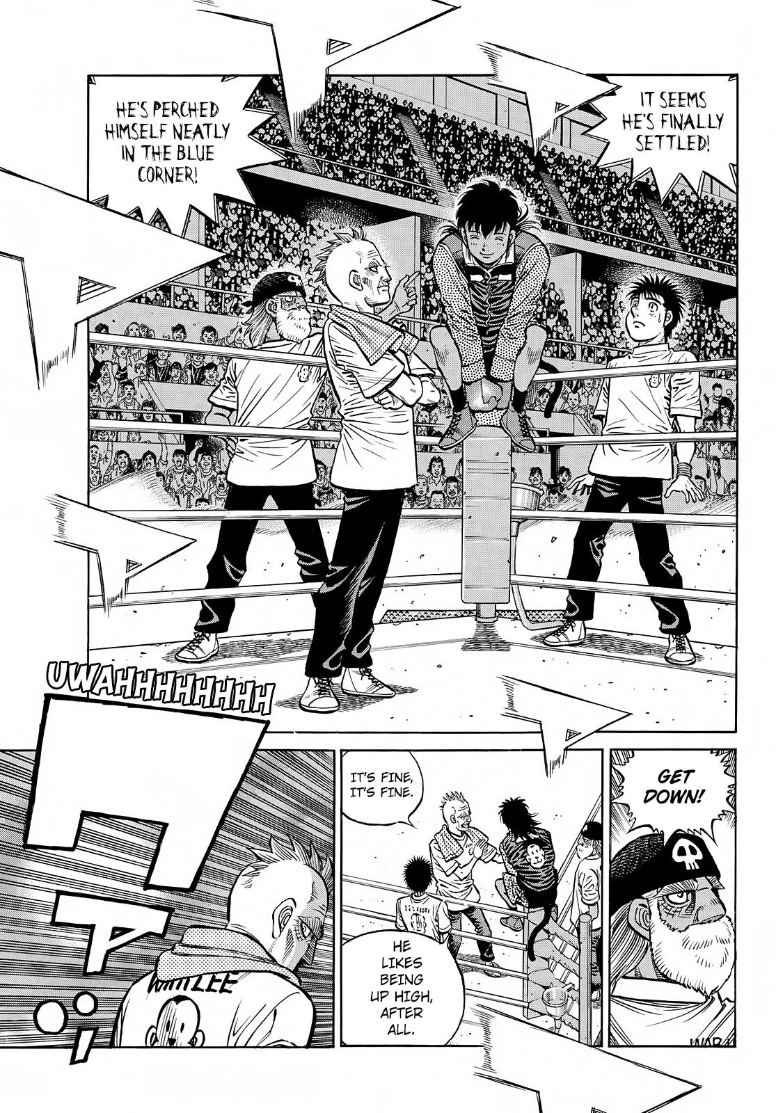 Hajime no Ippo - Chapter 1392 - Page 16