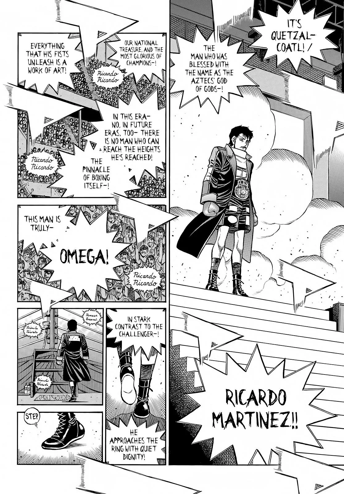 Hajime no Ippo - Chapter 1392 - Page 17