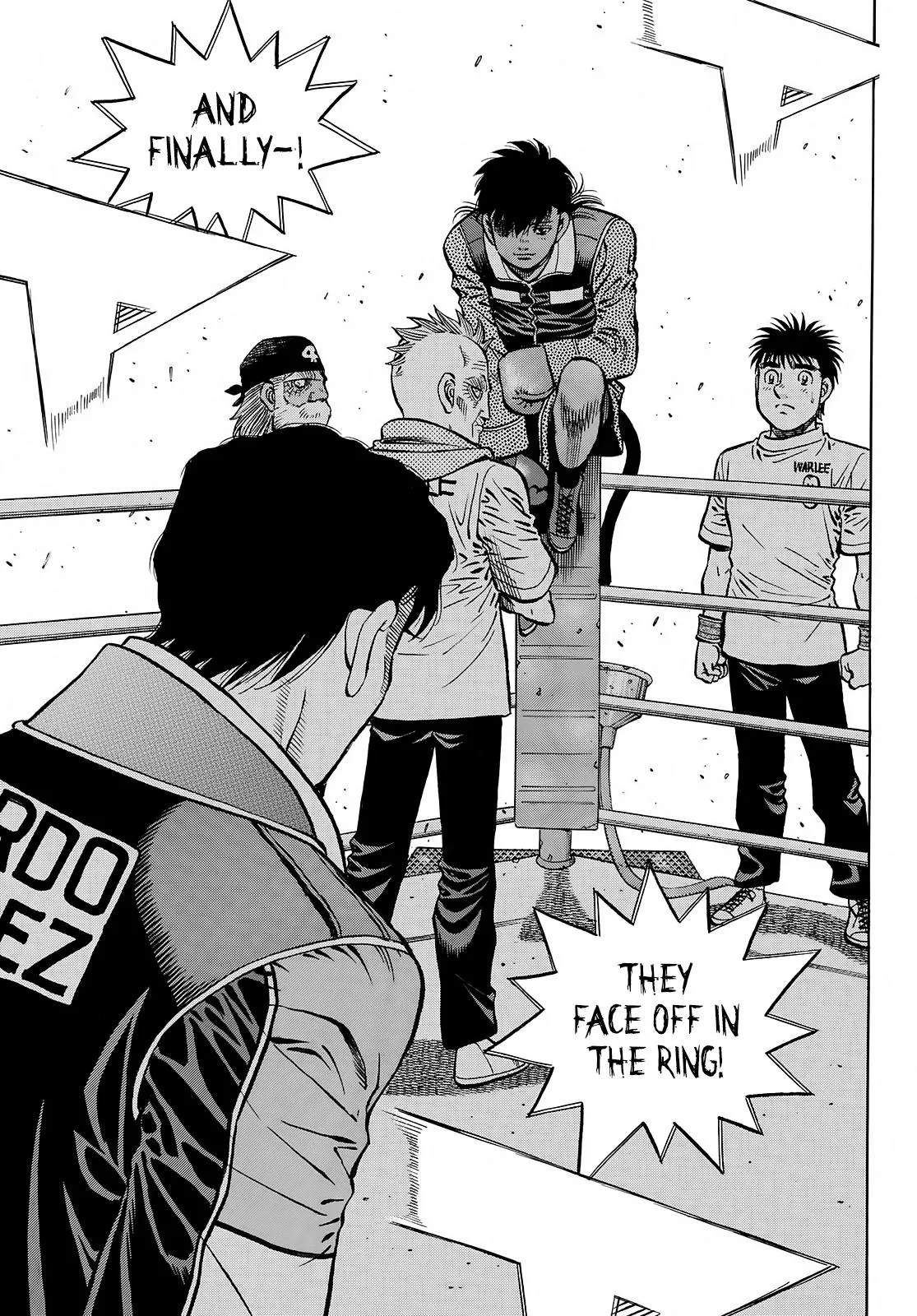 Hajime no Ippo - Chapter 1392 - Page 18