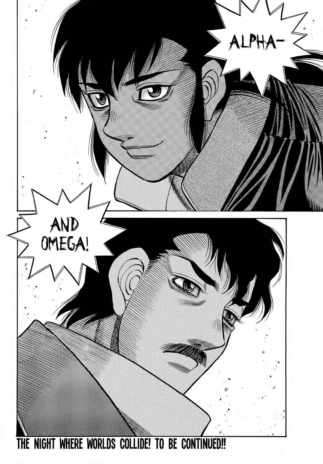 Hajime no Ippo - Chapter 1392 - Page 19