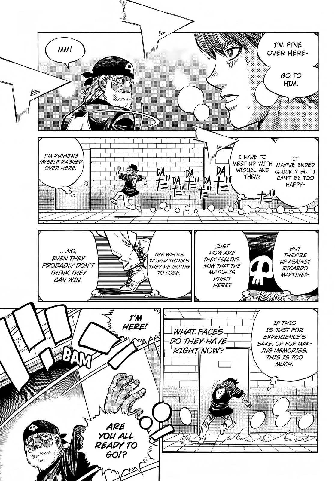 Hajime no Ippo - Chapter 1392 - Page 4