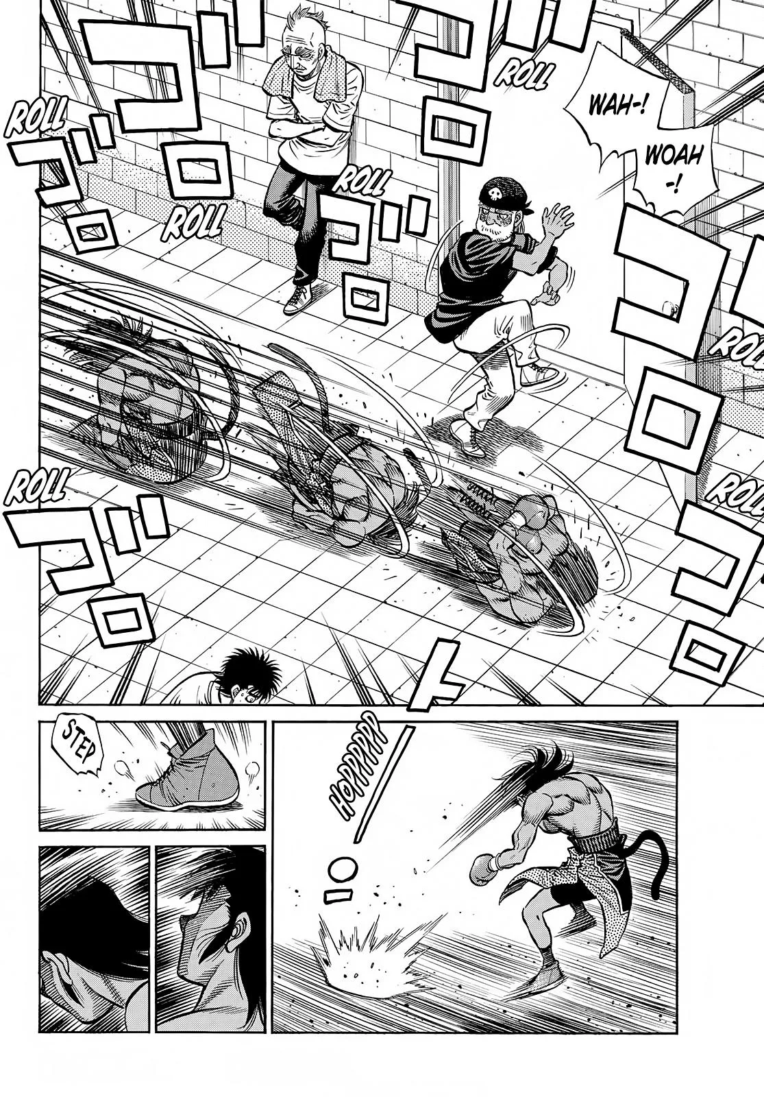 Hajime no Ippo - Chapter 1392 - Page 5
