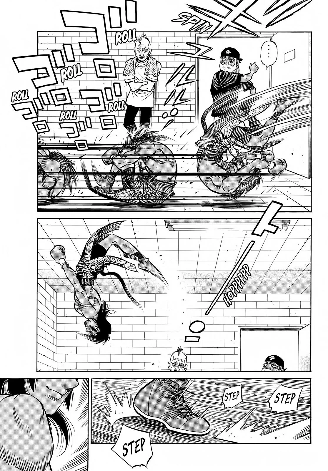 Hajime no Ippo - Chapter 1392 - Page 6