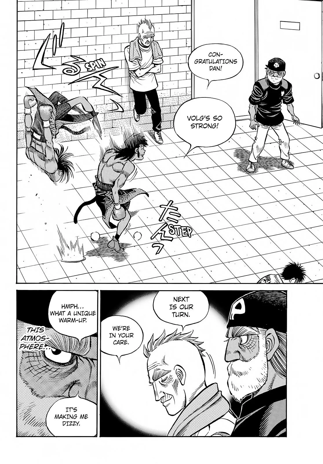 Hajime no Ippo - Chapter 1392 - Page 7