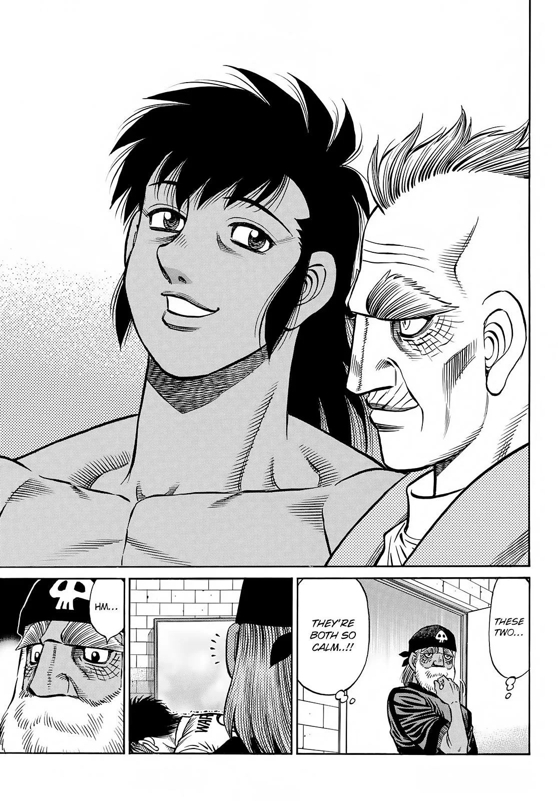 Hajime no Ippo - Chapter 1392 - Page 8