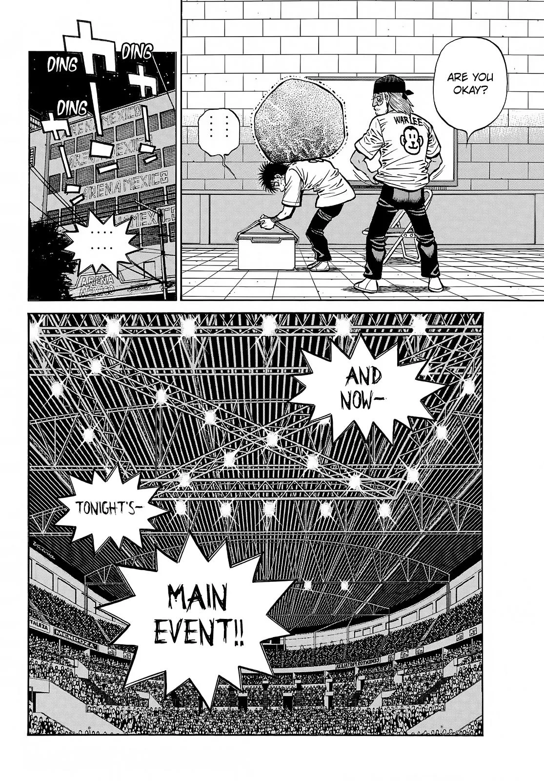 Hajime no Ippo - Chapter 1392 - Page 9