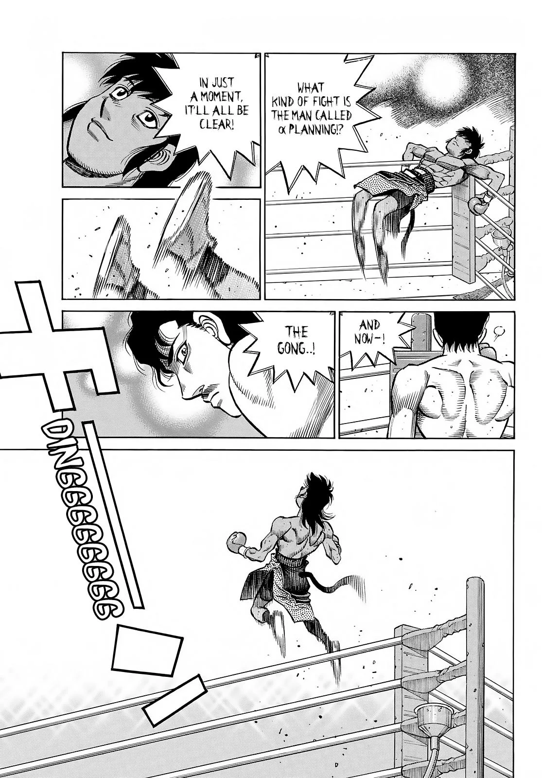 Hajime no Ippo - Chapter 1393 - Page 10