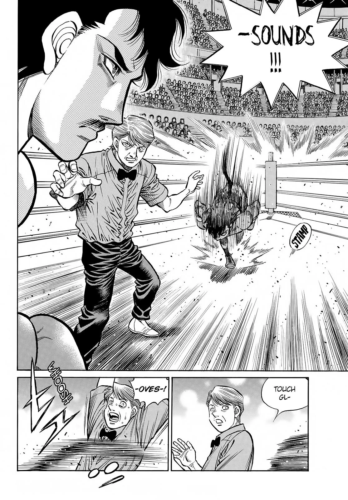 Hajime no Ippo - Chapter 1393 - Page 11
