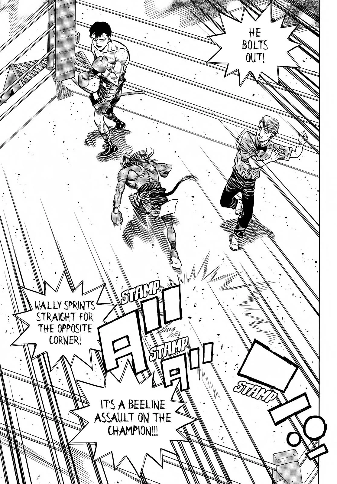 Hajime no Ippo - Chapter 1393 - Page 12