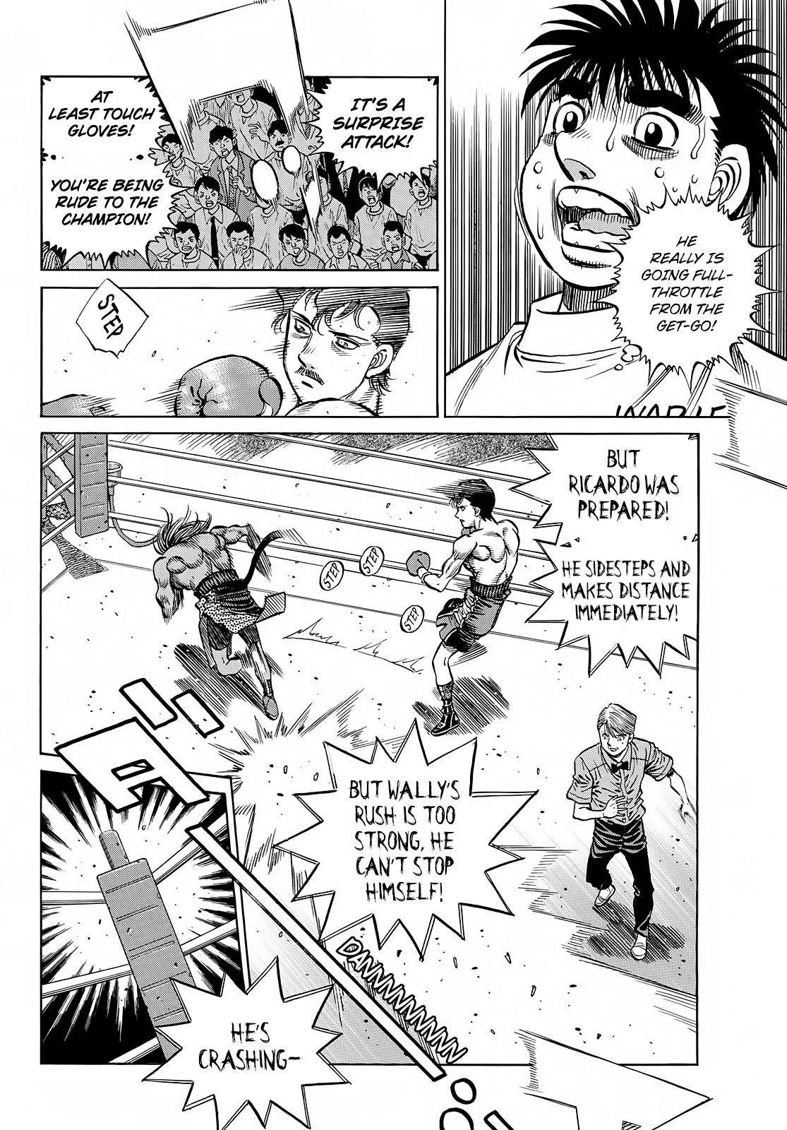 Hajime no Ippo - Chapter 1393 - Page 13