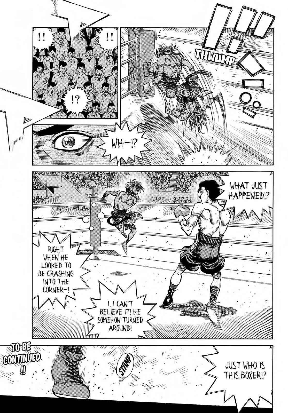 Hajime no Ippo - Chapter 1393 - Page 14