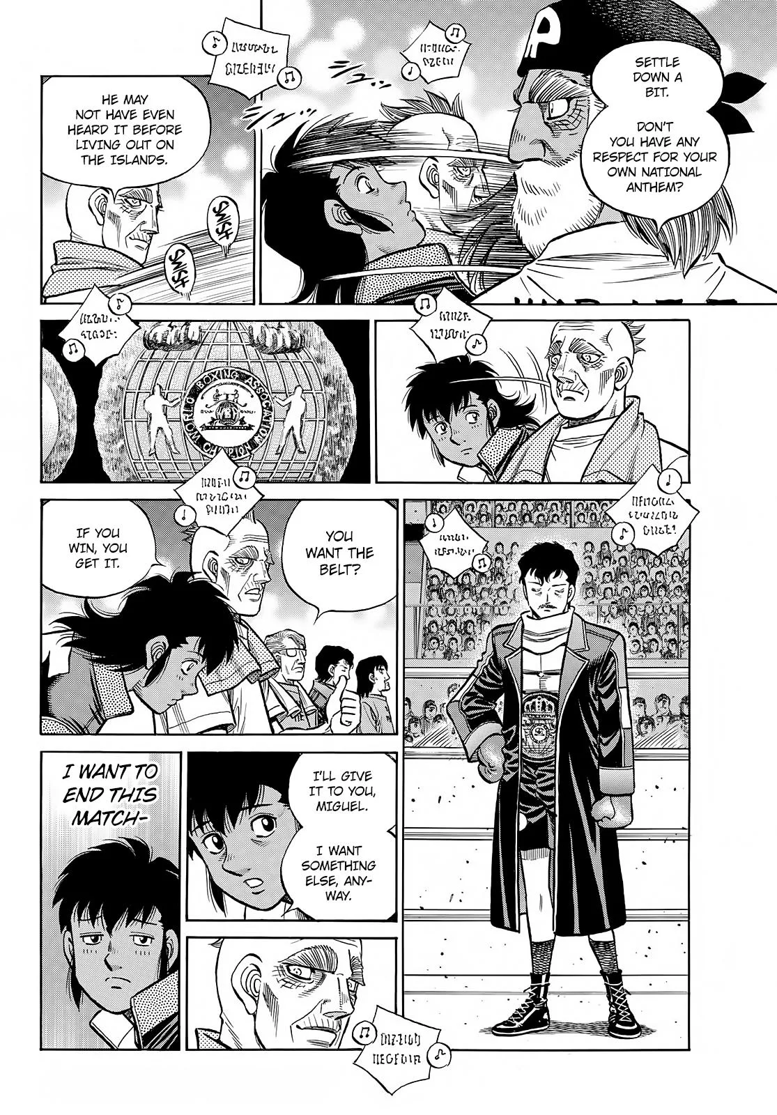 Hajime no Ippo - Chapter 1393 - Page 3