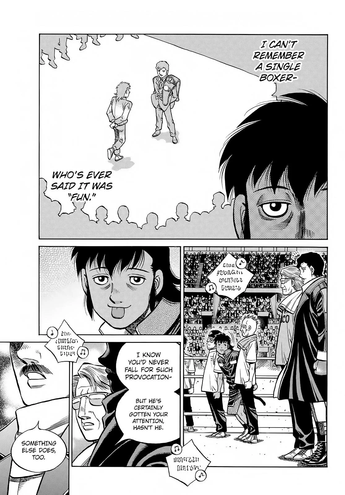 Hajime no Ippo - Chapter 1393 - Page 4
