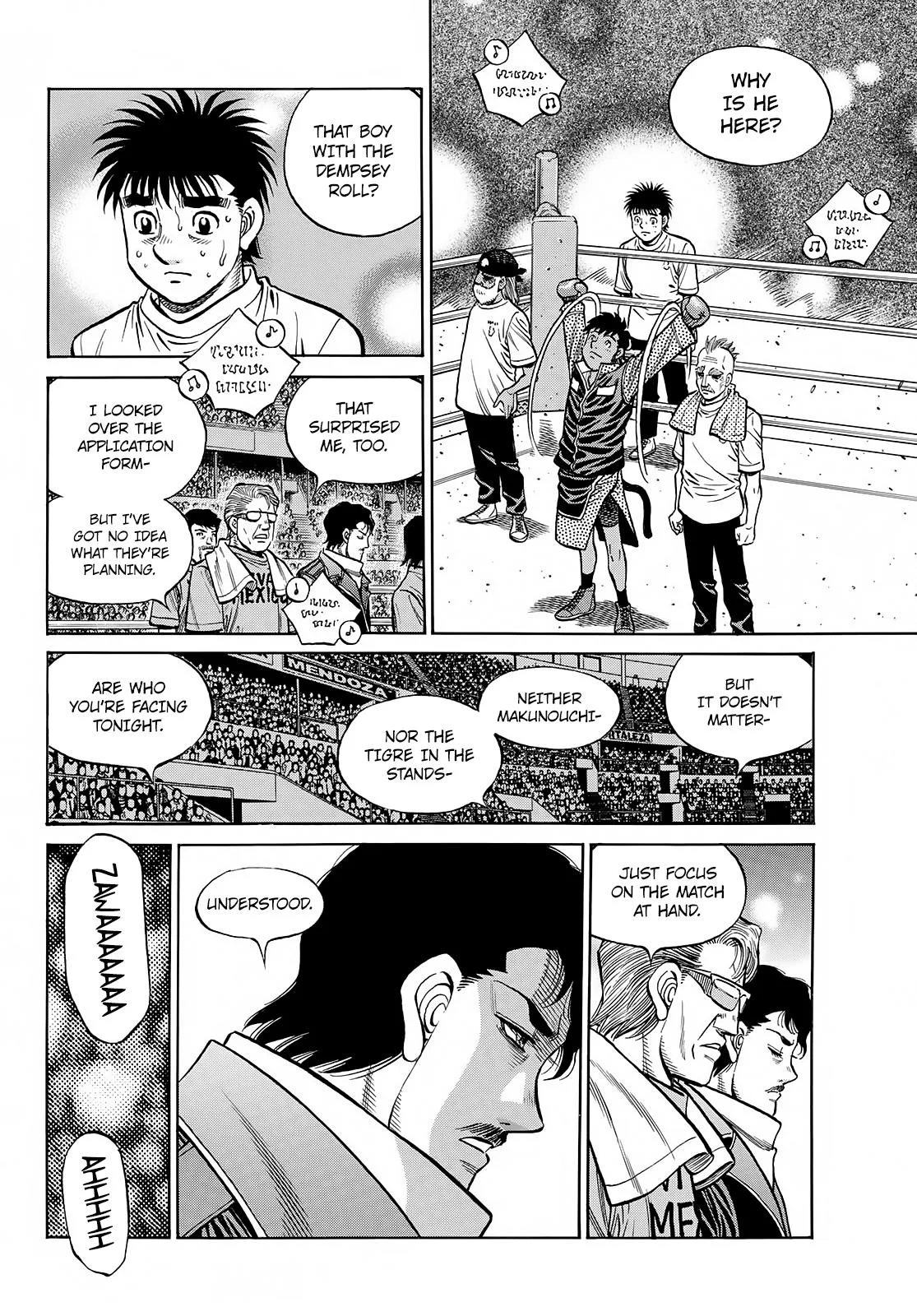 Hajime no Ippo - Chapter 1393 - Page 5