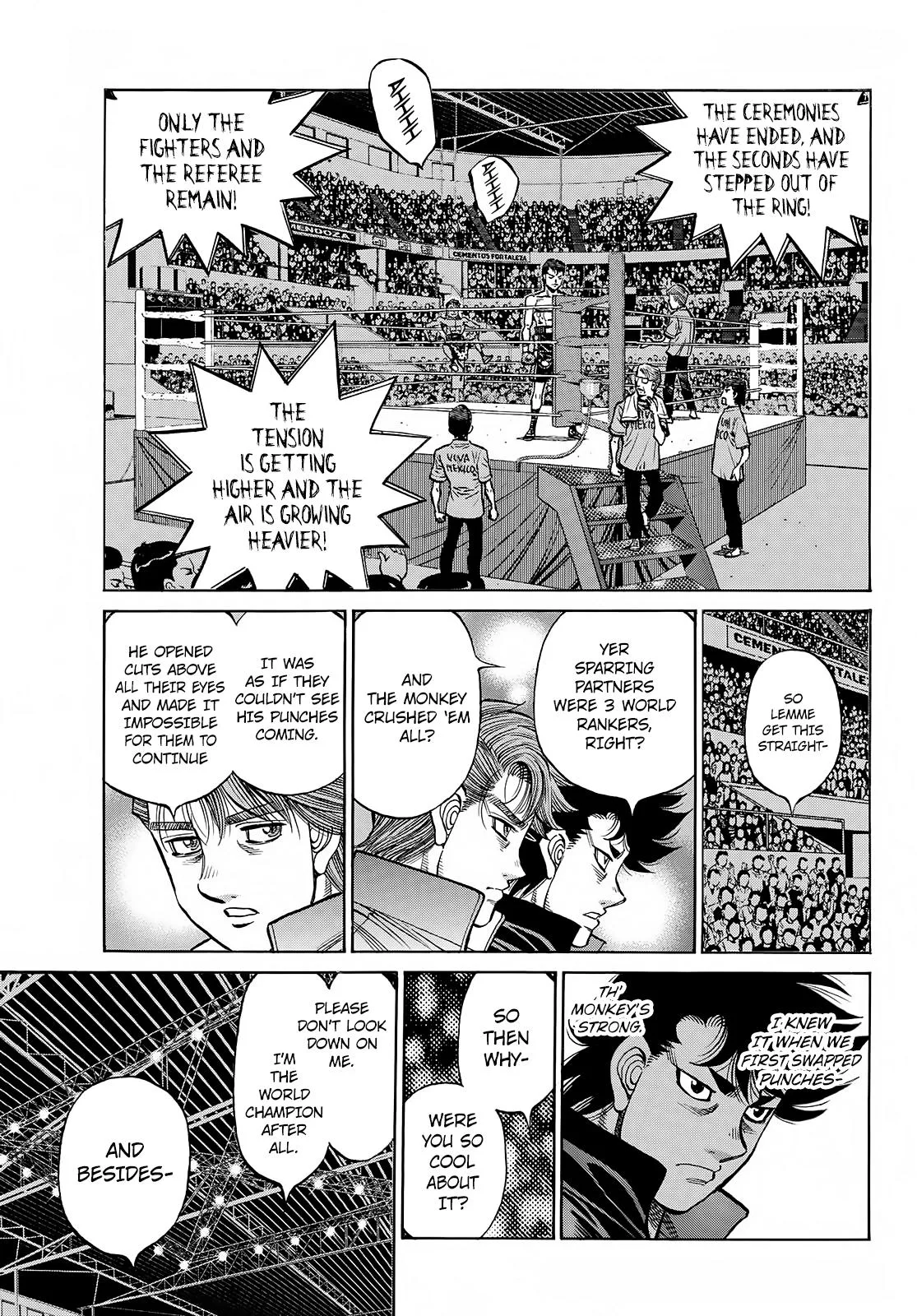 Hajime no Ippo - Chapter 1393 - Page 6