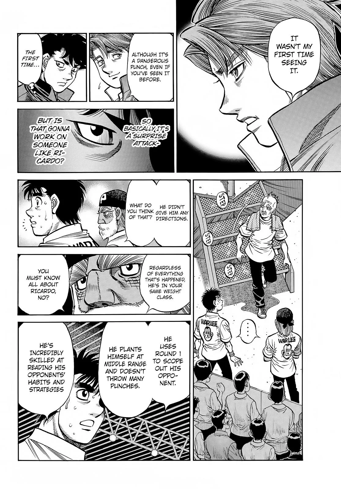 Hajime no Ippo - Chapter 1393 - Page 7