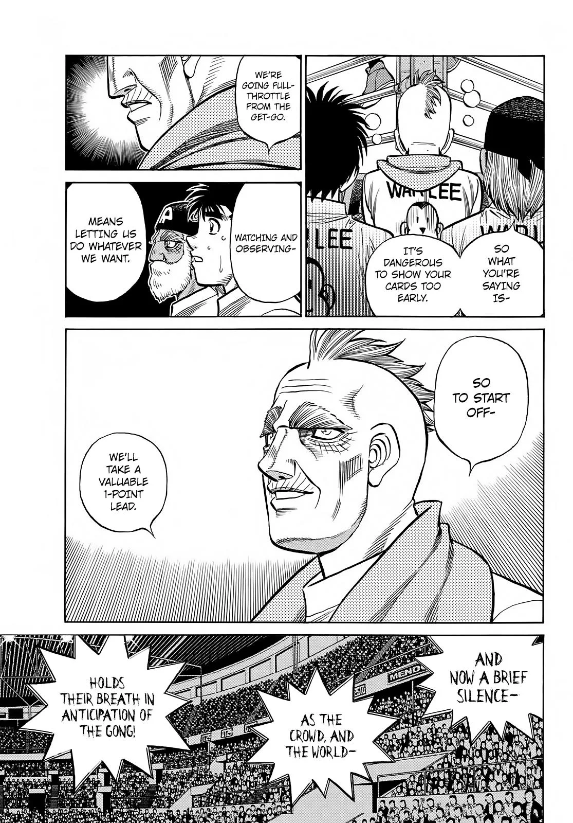 Hajime no Ippo - Chapter 1393 - Page 8