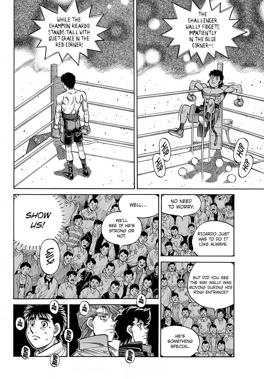 Hajime no Ippo - Chapter 1393 - Page 9