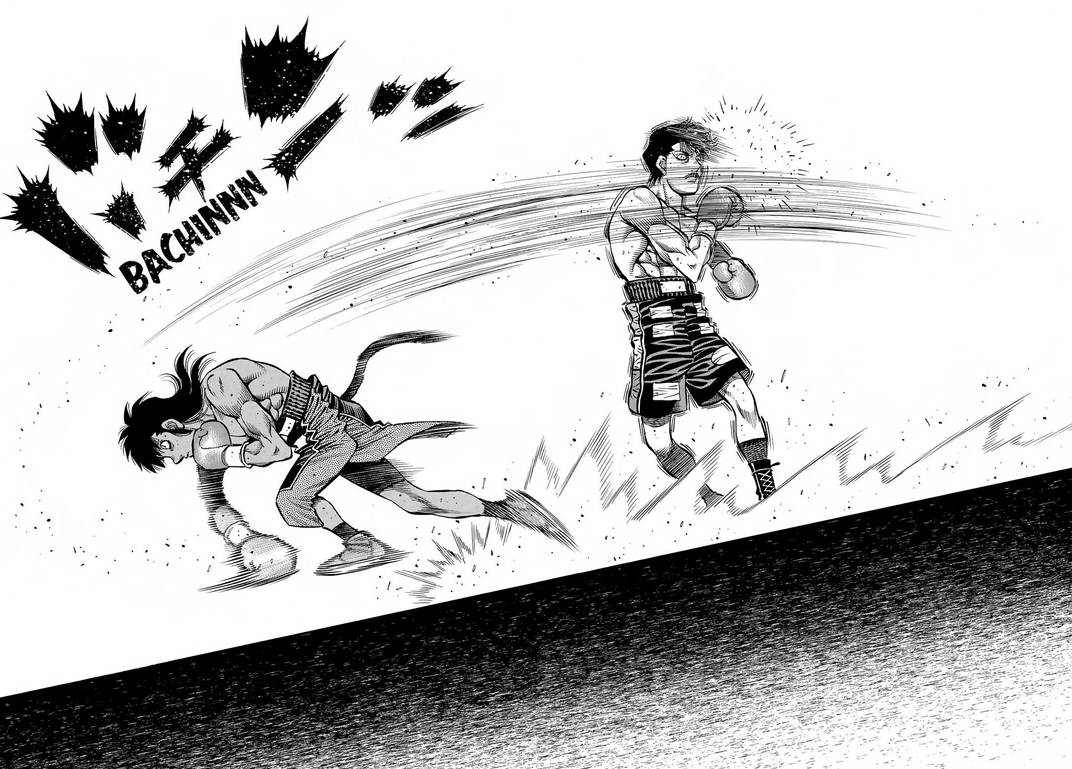 Hajime no Ippo - Chapter 1394 - Page 10
