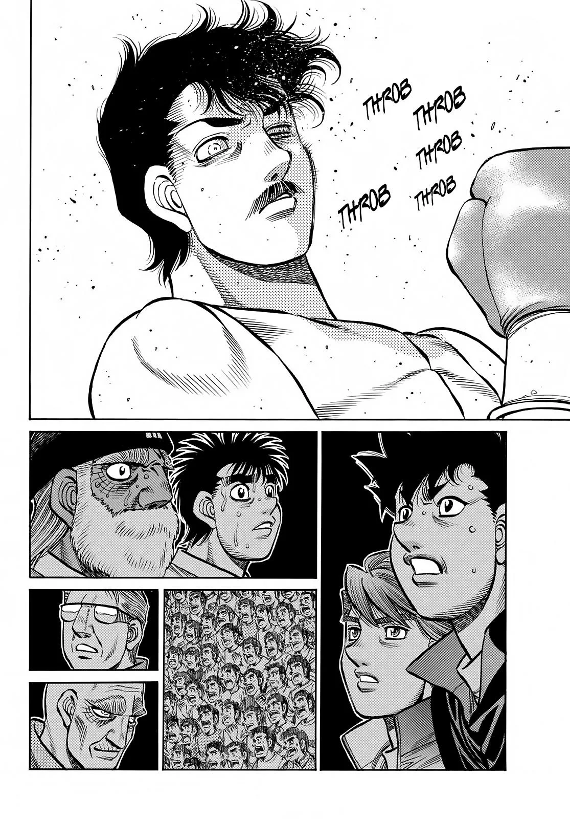 Hajime no Ippo - Chapter 1394 - Page 11